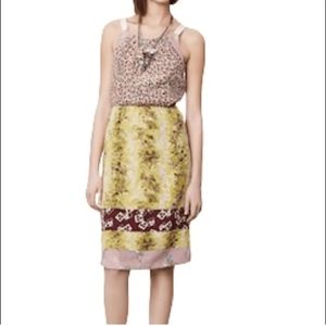 Burning Torch Silk Dress Size 2